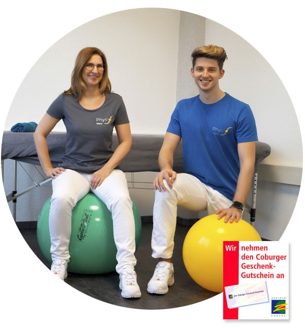 Physios Coburg – Physiotherapie-Team Manuela Latzel & Patrick Wohl - Ihre Praxis für Physiotherapie in Coburg
