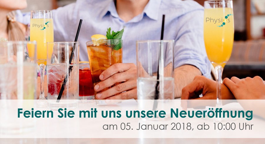Unsere Eröffnungsfeier am 05. Januar 2018